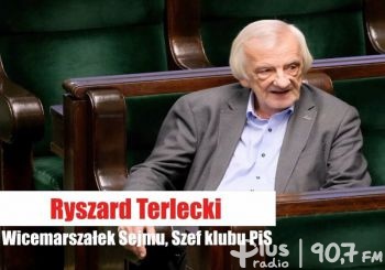 Ryszard Terlecki - wicemarszałek Sejmu gościem #SednoSprawy