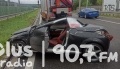 Skarżysko-Kamienna: Wypadek na tasie S7. Jedna osoba poszkodowana