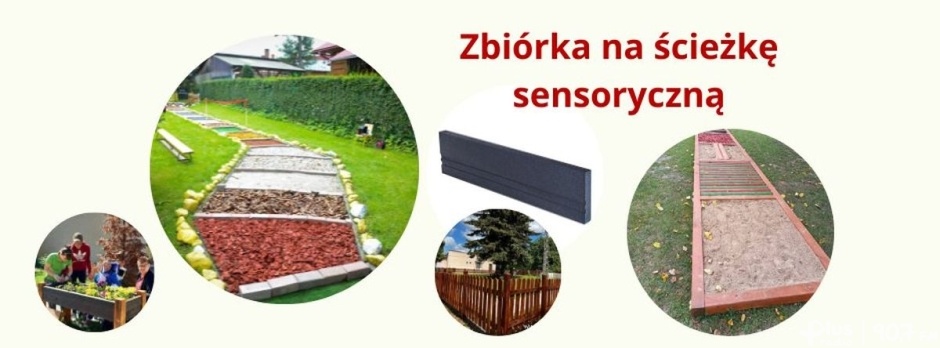 Powstanie ścieżka sensoryczna