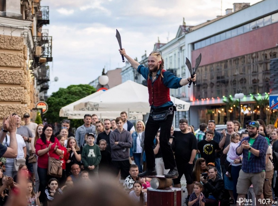 W Radomiu trwa Międzynarodowy Festiwal Artystów Ulicznych i Precyzji