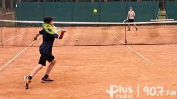 Młodzi amatorzy tenisa rywalizowali w Kozienicach
