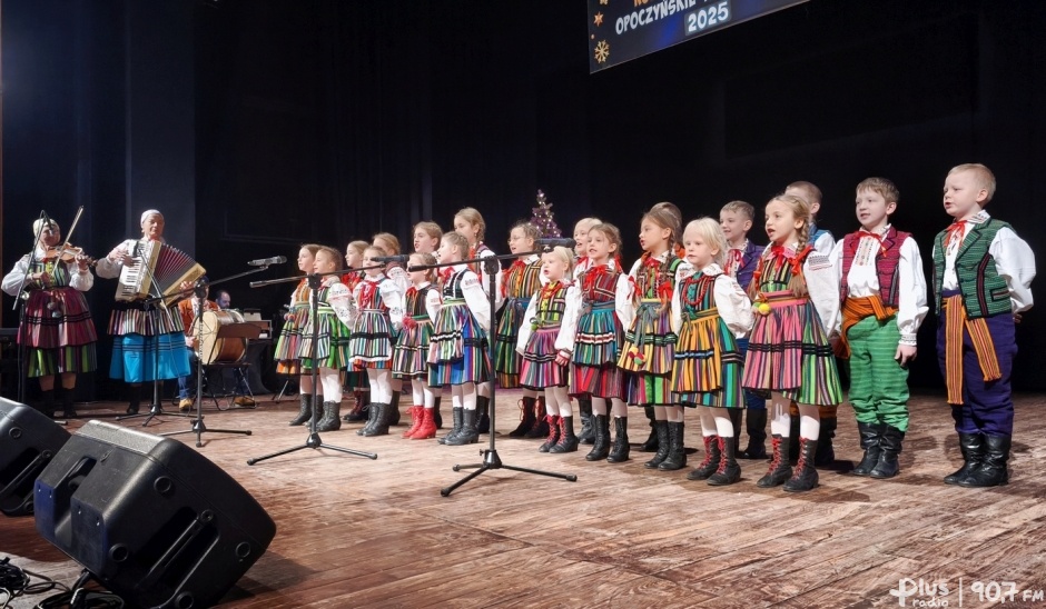 Kolędy i pastorałki wybrzmiały w Opocznie