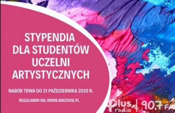Stypendia marszałka dla młodych artystów z Mazowsza