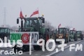 Protest rolników na ulicach Radomia