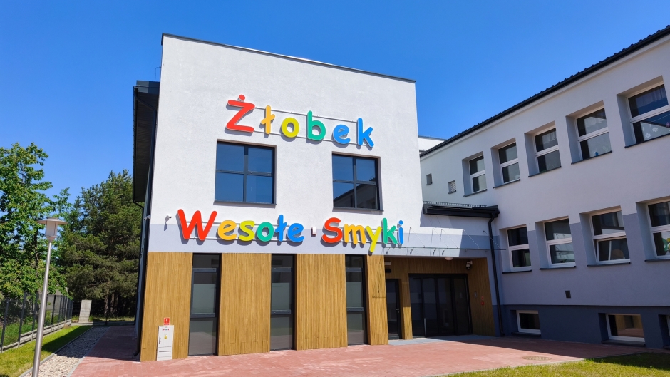Nowoczesny żłobek powstał w Drzewicy