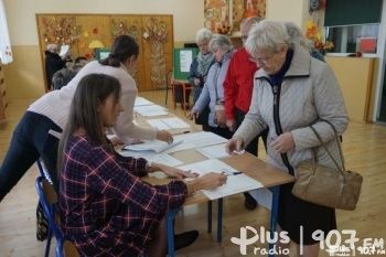 Wybory samorządowe: frekwencja o godz. 12.00
