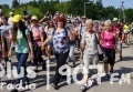 [AUDIO, FOTO] Pielgrzymi pokonują pierwsze kilometry