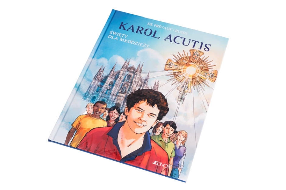 Komiks o młodym Świętym