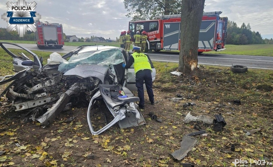 Pijany kierowca spowodował wypadek