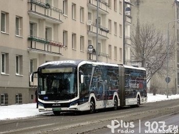 Testy nowego autobusu na radomskich ulicach