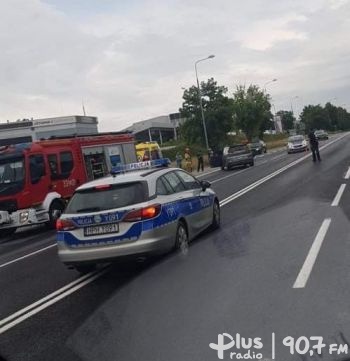 Wypadek na ulicy Kieleckiej. Dwoje dzieci trafiło do szpitala