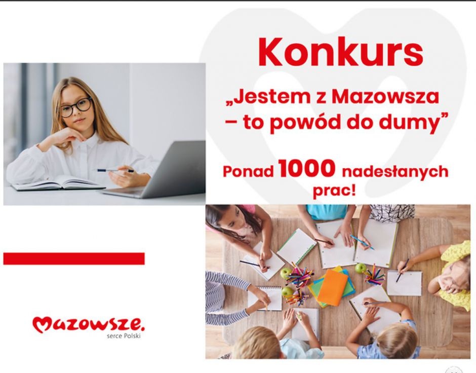 Jestem z Mazowsza – to powód do dumy. Zakończył się etap zgłaszania prac