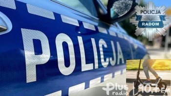 Plaga wypadków na hulajnogach w Radomiu