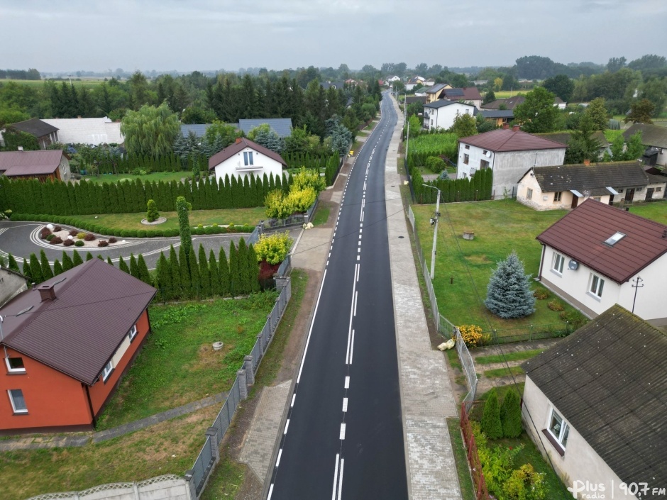 Droga powiatowa Ruda Wielka – Dąbrówka Warszawska już otwarta