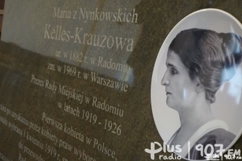 Maria Kelles-Krauz Honorową Obywatelką Miasta Radomia. Dziś uroczysta sesja