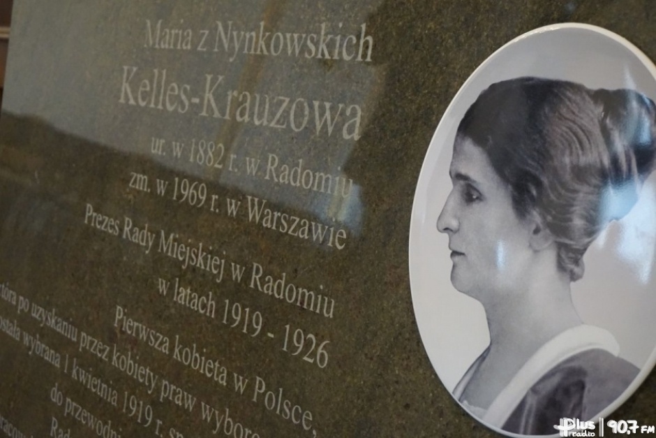 Maria Kelles-Krauz Honorową Obywatelką Miasta Radomia. Dziś uroczysta sesja