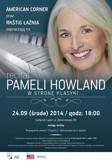 Koncert Pameli Howland w Radomiu