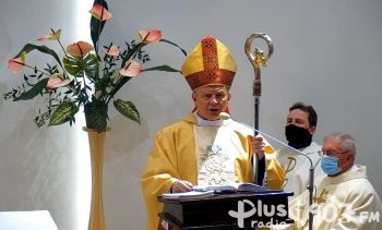Jedlnia: relikwie św. Jana Pawła II w Kaplicy Wieczystej Adoracji