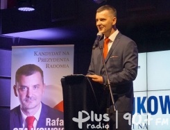 Rafał Czajkowski rozpoczyna kampanię