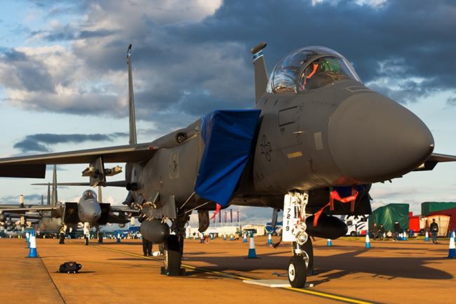 Amerykanie na AIR SHOW