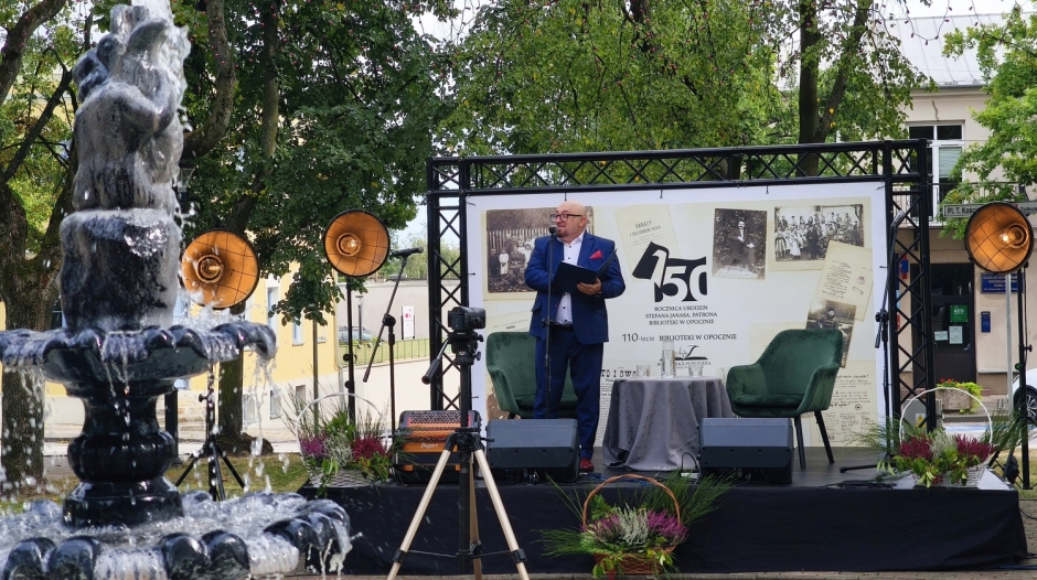 Jubileusz opoczyńskiej biblioteki i jej patrona