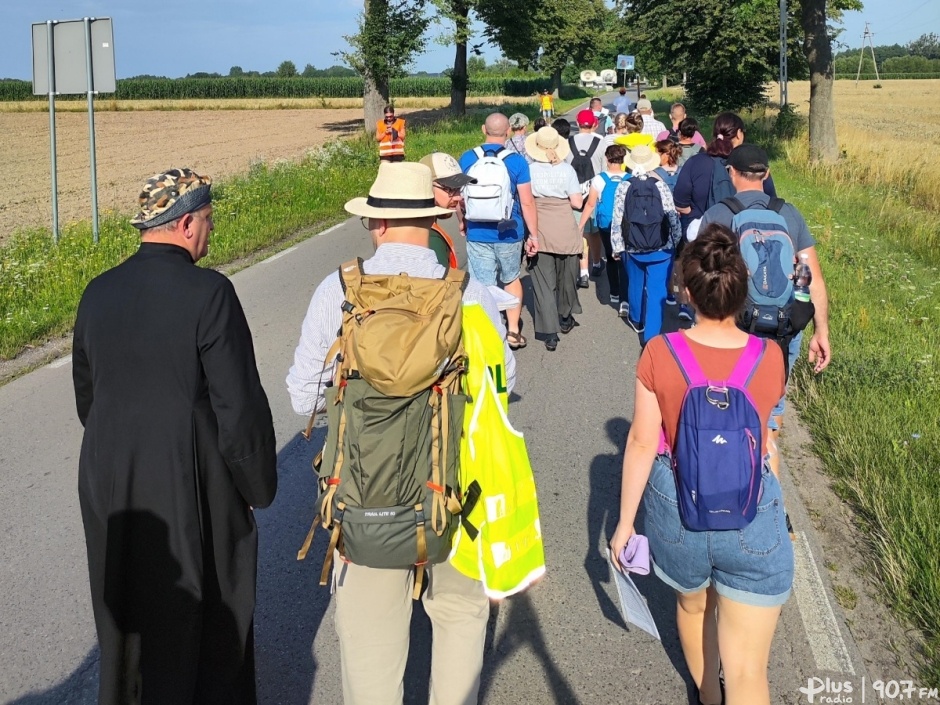 Pierwsze grupy są już na pątniczym szlaku