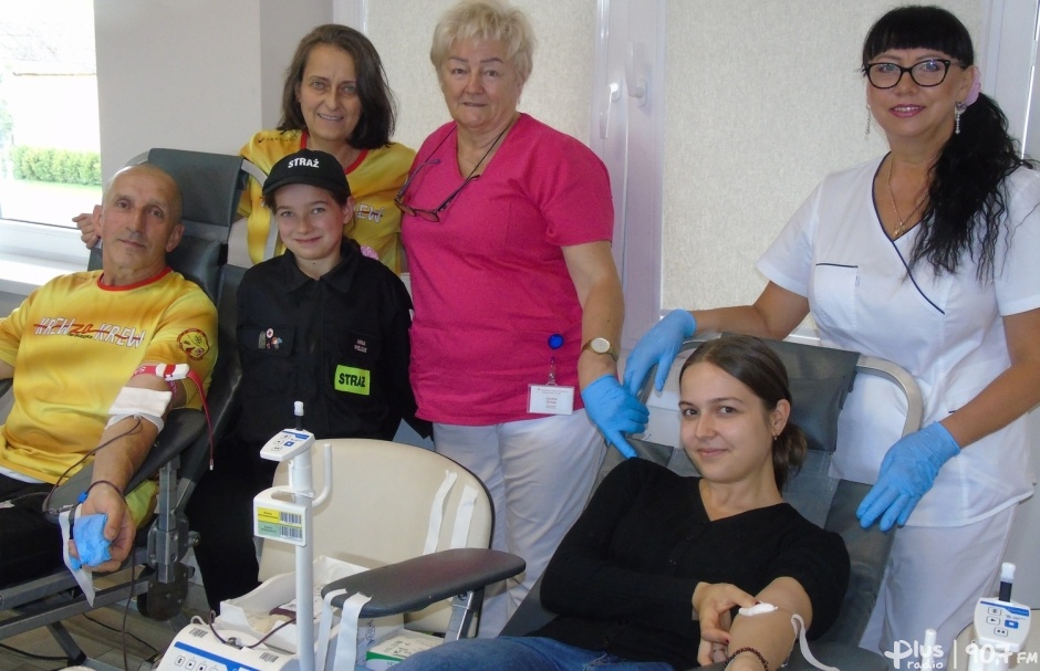 Udana zbiórka krwi w Brudzewicach