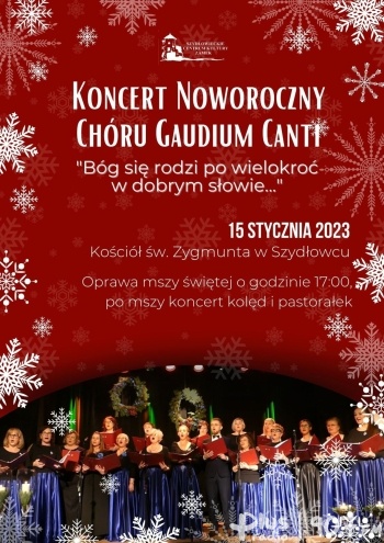 Noworoczny koncert Chóru Gaudium Canti