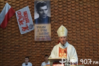 Bp Solarczyk modlił się o dar beatyfikacji ks. Kotlarza