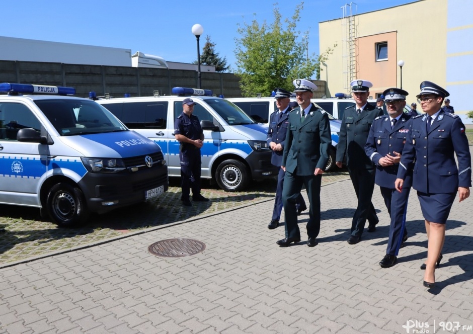 Samochody dla mazowieckich policjantów