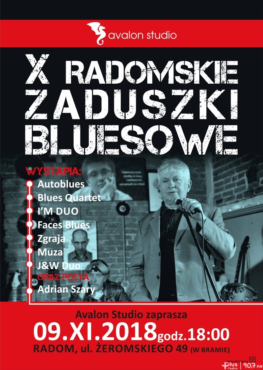 X Radomskie Zaduszki Bluesowe