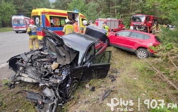 Groźny wypadek w Stąporkowie