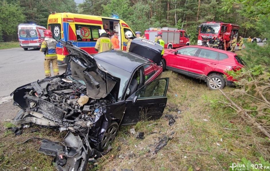Groźny wypadek w Stąporkowie
