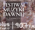 Festiwal Muzyki Dawnej w Szydłowcu