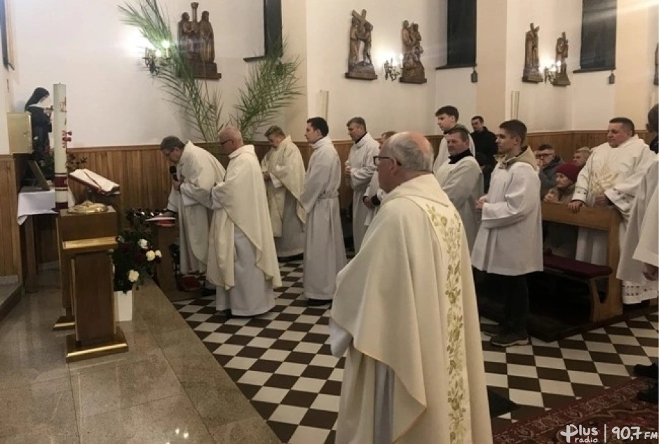 Czciciele św. Rity modlili się w Nieświniu