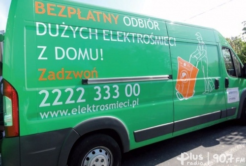 W sobotę zbiórka elektrośmieci