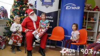 Mikołaj odwiedził oddział pediatryczny w Kozienicach