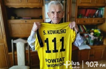 To najstarszy żyjący mężczyzna w Polsce. Pochodzi spod Gowarczowa