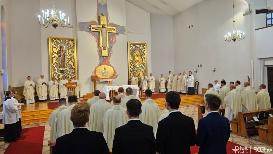 Inauguracja roku akademickiego w WSD w Radomiu