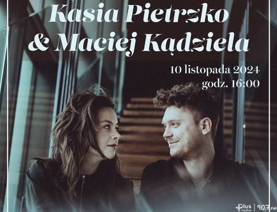 Kasia Pietrzko i Maciej Kądziela. Koncert w Czarnolesie