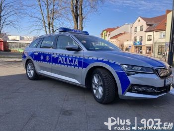 Nowy wóz dla koneckich policjantów