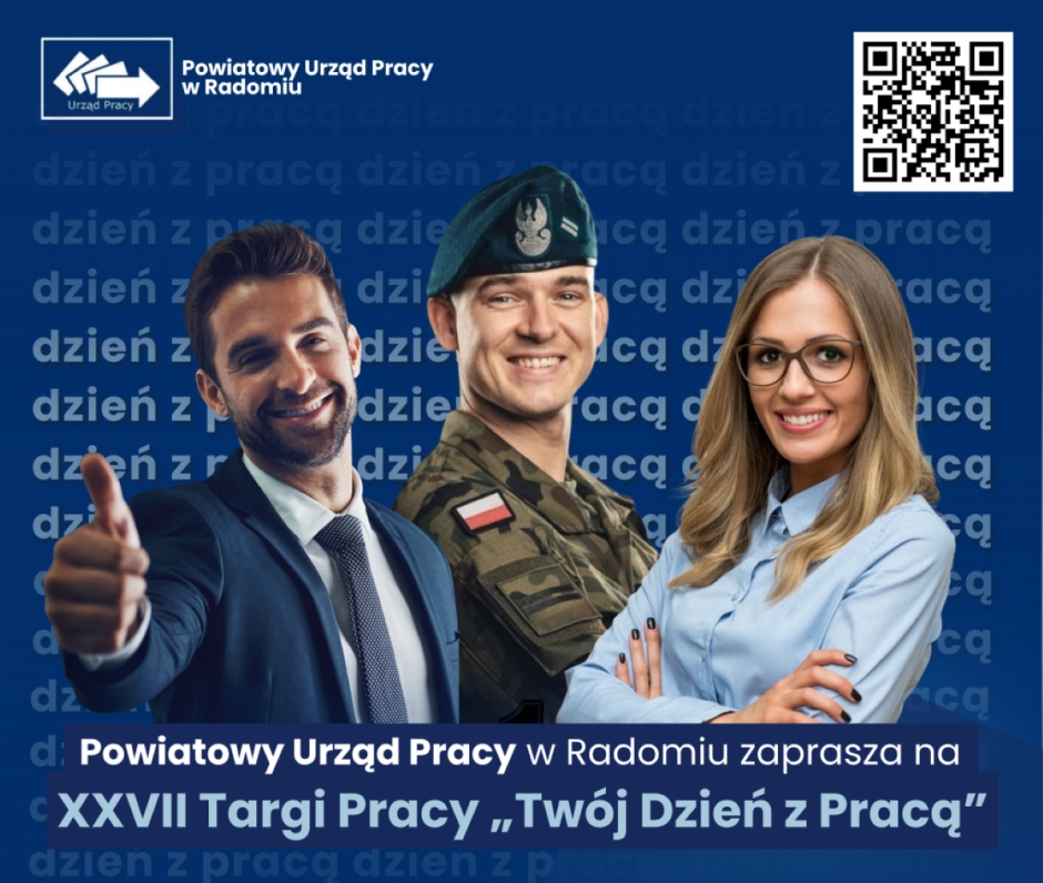 Czwartek - to będzie "Tw&oacute;j Dzień z Pracą"