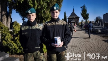 Kwesty na koneckich i opoczyńskich cmentarzach