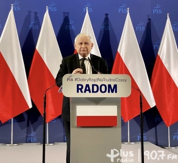 Jarosław Kaczyński z wizytą w Radomiu