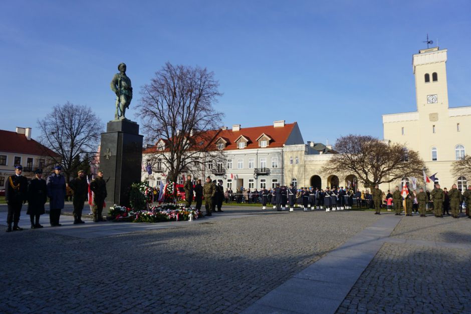 Radomianie uczcili 103 rocznicę powstania Niepodległej