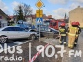 Wypadek w centrum Radomia