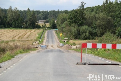 Drogi do małych wiosek w gminie Odrzywół