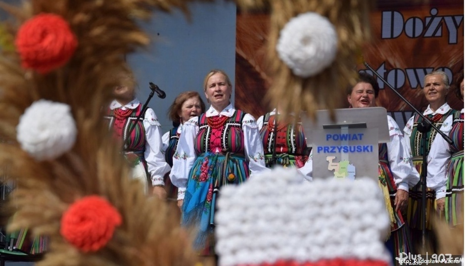 Dożynki Powiatowo-Gminne w Potworowie