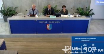 Rada Powiatu Radomskiego za podziałem Mazowsza