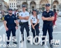 Policjant z Radomia patroluje ulice Wenecji